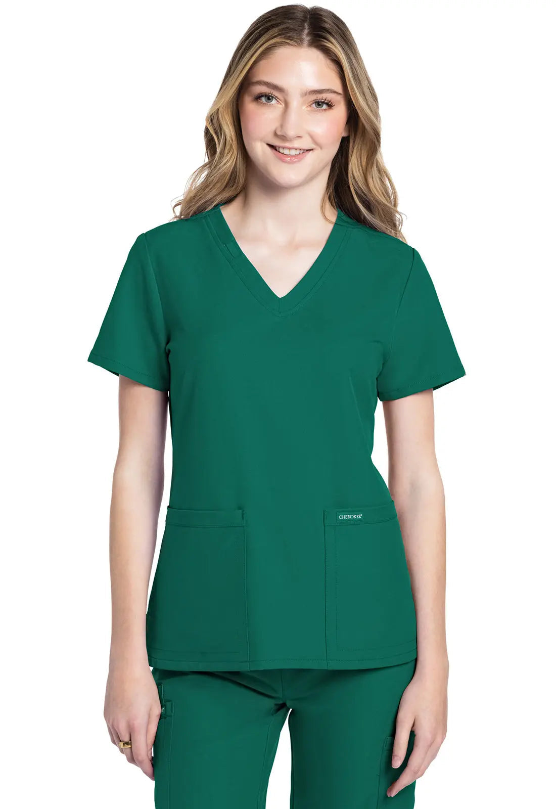 Cherokee Workwear Originals Women's Scrub Top CK953A  Simply Scrubs Australia